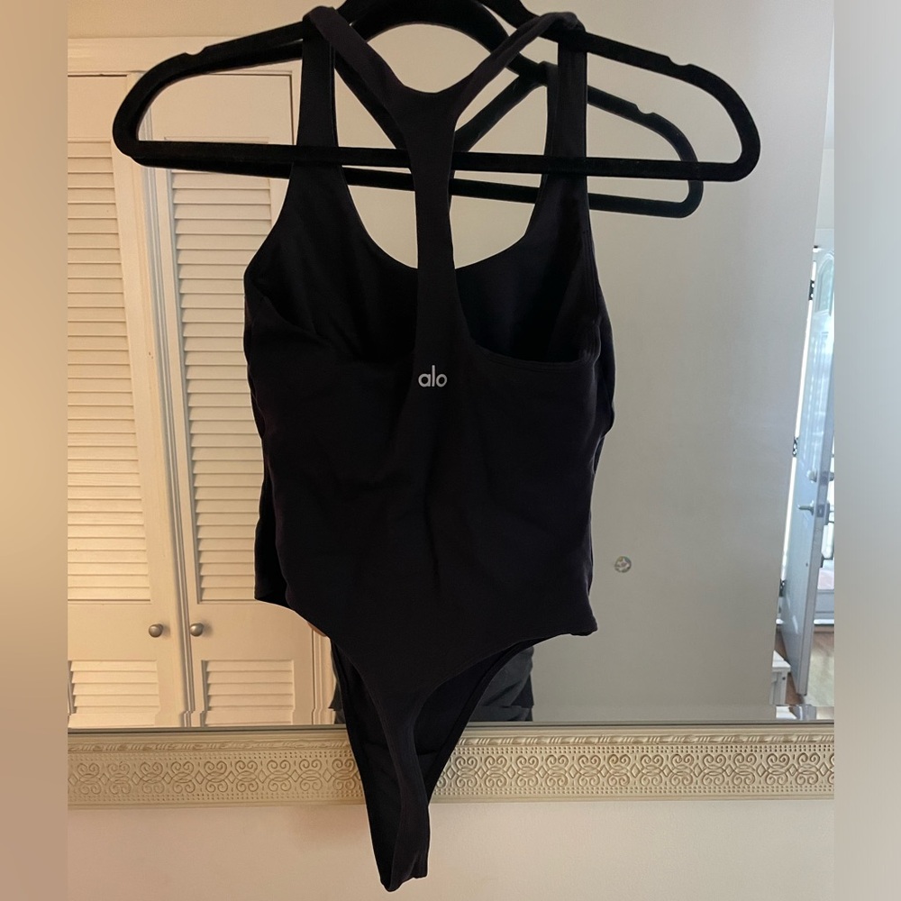 ALO Yoga Dark Bodysuit